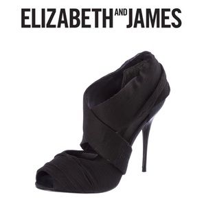 Elizabeth and James Chiffon Leona Pump